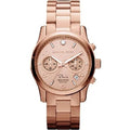  Shop Authentic Michael Kors Paris Limited Edition Rose Gold Dial Steel Strap Watch for Women - MK5716 - Luxxuri