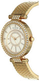  Shop Authentic Guess Muse Crystals White Dial Rose Gold Steel Strap Watch For Women - W1008L2 - Luxxuri