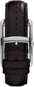  Shop Authentic Emporio Armani Classic Brown Dial Brown Leather Strap Watch For Men - AR1605 - Luxxuri