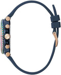  Shop Authentic Guess Cosmic Multifunction Blue Dial Blue Silicone Strap Watch For Women - GW0466L2 - Luxxuri