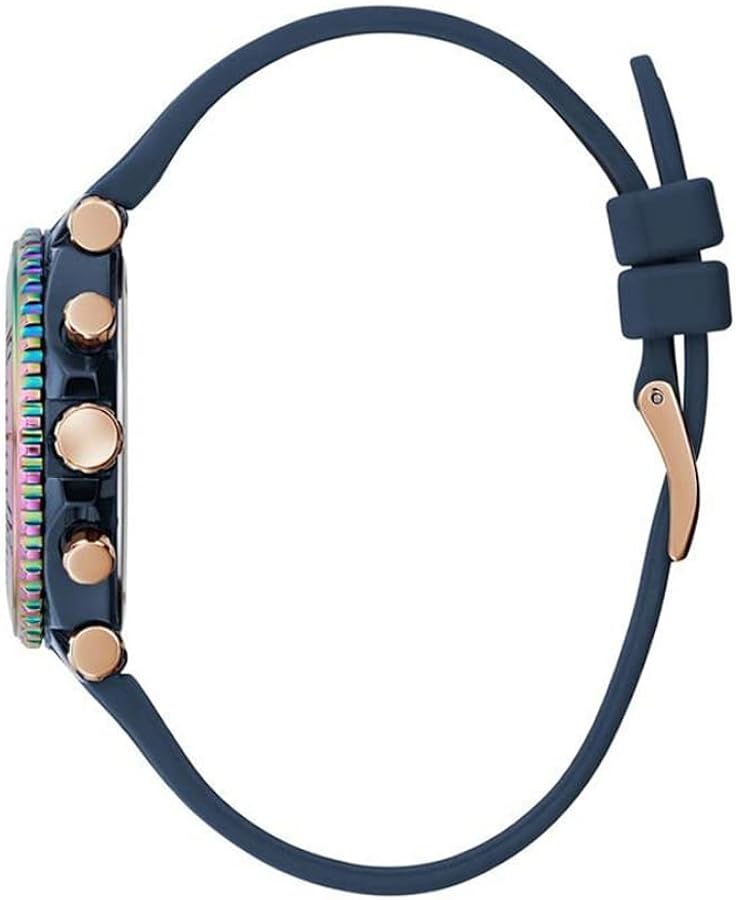  Shop Authentic Guess Cosmic Multifunction Blue Dial Blue Silicone Strap Watch For Women - GW0466L2 - Luxxuri