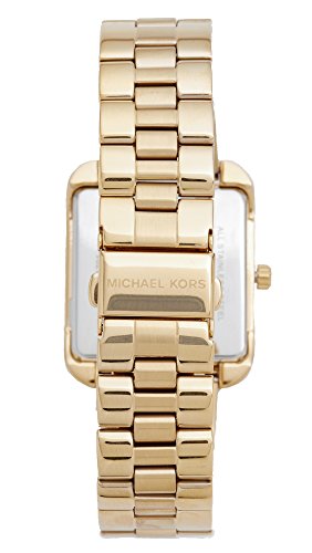  Shop Authentic Michael Kors Lake Quartz White Dial Gold Steel Strap Watch For Women - MK3644 - Luxxuri