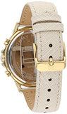  Shop Authentic Tommy Hilfiger Carly Silver Dial Cream Leather Strap Watch for Women - 1781790 - Luxxuri
