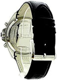  Shop Authentic Hugo Boss Casual Chronograph Silver Dial Black Leather Strap Watch For Men - HB1512880 - Luxxuri