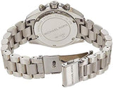  Shop Authentic Michael Kors Bradshaw Chronograph Blue Dial Silver Steel Strap Watch For Women - MK6098 - Luxxuri