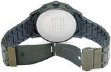  Shop Authentic Tommy Hilfiger Quartz Black Dial Black Steel Strap Watch for Men - 1791634 - Luxxuri