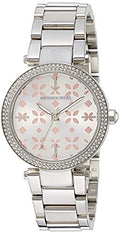  Shop Authentic Michael Kors Parker Silver Dial Silver Stainless Steel Strap Watch for Women - MK6483 - Luxxuri