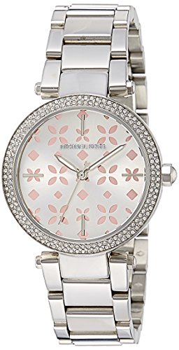  Shop Authentic Michael Kors Parker Silver Dial Silver Stainless Steel Strap Watch for Women - MK6483 - Luxxuri