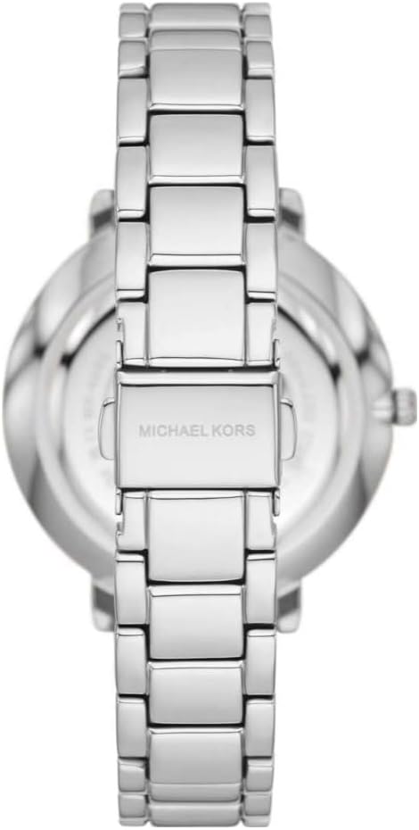 Michael Kors Pyper Analog Gray Dial Silver Steel Strap Watch For Women -  MK4672