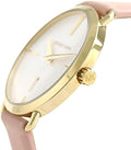  Shop Authentic Michael Kors Portia Quartz White Dial Pink Leather Strap Watch For Women - MK2659 - Luxxuri