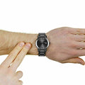  Shop Authentic Burberry The City Grey Dial Gunmetal Steel Strap Watch for Men - BU9007 - Luxxuri