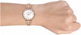  Shop Authentic Michael Kors Pyper Three-Hand White Dial Rose Gold Steel Strap Watch For Women - MK4594 - Luxxuri