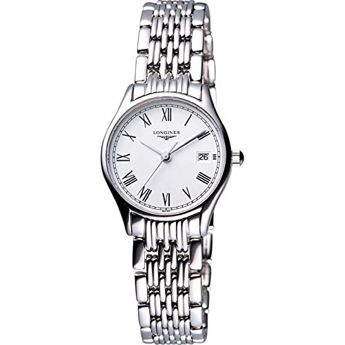  Shop Authentic Longines Lyre White Dial Silver Stainless Steel Watch for Women - L4.259.4.11.6 - Luxxuri