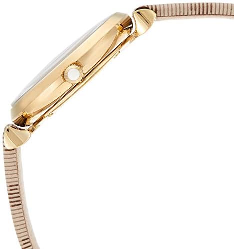  Shop Authentic Emporio Armani Gianni T Bar Analog Silver Dial Beige Leather Strap Watch For Women - AR11127 - Luxxuri