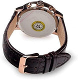  Shop Authentic Tommy Hilfiger Aiden Quartz Blue Dial Brown Leather Strap Watch for Men - 1791308 - Luxxuri