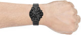  Shop Authentic Emporio Armani Diver Chronograph Black Dial Black Steel Strap Watch For Men - AR11363 - Luxxuri