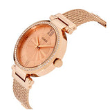  Shop Authentic Guess Soho Rose Gold Dial Stainless Steel Watch For Women - W0638L4 - Luxxuri