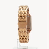  Shop Authentic Fossil Raquel Three Hand Date White Dial Rose Gold Steel Strap Watch For Women - ES5271 - Luxxuri
