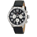 Shop Authentic Tommy Hilfiger Sport Chronograph Black Dial Black Leather Strap Watch for Men - 1791050 - Luxxuri