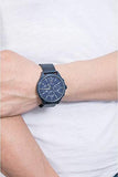 Shop Authentic Tommy Hilfiger Gavin Chronograph Blue Dial Blue Mesh Bracelet Watch for Men - 1791471 - Luxxuri