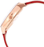  Shop Authentic Swarovski Crystalline Hours Red Crystal Dial Red Leather Strap Watch for Women - 5295380 - Luxxuri