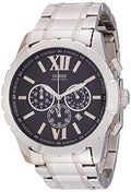  Shop Authentic Guess Chronograph Black Dial Silver Steel Strap Watch for Men - W0193G2 - Luxxuri