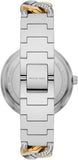  Shop Authentic Michael Kors Catelyn Three-Hand Crystals Silver Dial Two Tone Steel Strap Watch for Women - MK4633 - Luxxuri