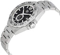  Shop Authentic Tag Heuer Formula 1 Automatic Black Dial Silver Steel Strap Watch for Men - WAZ2012.BA0842 - Luxxuri
