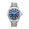  Shop Authentic Tag Heuer Aquaracer Blue Dial Watch for Men - WAY2012.BA0927 - Luxxuri