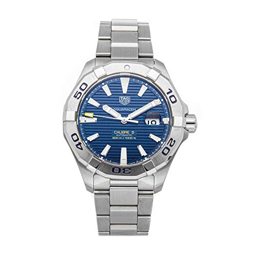  Shop Authentic Tag Heuer Aquaracer Blue Dial Watch for Men - WAY2012.BA0927 - Luxxuri