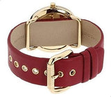  Shop Authentic Marc Jacobs Amy Red Dial Burgundy Leather Strap Watch for Women - MBM1152 - Luxxuri