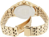  Shop Authentic Tommy Hilfiger Whitney Chronograph Quartz Mother of Pearl White Dial Gold Steel Strap Watch For Women - 1782121 - Luxxuri