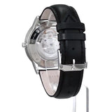  Shop Authentic Movado 1881 Automatic Black Dial Black Leather Strap Watch for Men - 606873 - Luxxuri