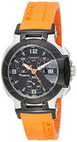  Shop Authentic Tissot T Race Chronograph Black Dial Orange Rubber Strap Watch for Women - T048.217.27.057.00 - Luxxuri