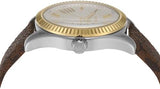  Shop Authentic Michael Kors Lexington Silver Dial Brown Leather Strap Watch For Women - MK4745 - Luxxuri