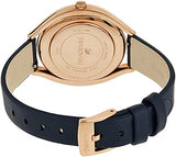  Shop Authentic Swarovski Crystalline Aura Blue Dial Blue Leather Strap Watch for Women - 5519447 - Luxxuri