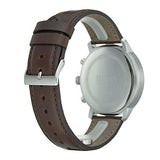  Shop Authentic Hugo Boss Attitude White Dial Brown Leather Strap Watch for Men - 1513609 - Luxxuri