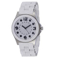  Shop Authentic Marc Jacobs Perry White Dial White Silicone Strap Watch for Women - MBM2533 - Luxxuri