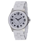  Shop Authentic Marc Jacobs Perry White Dial White Silicone Strap Watch for Women - MBM2533 - Luxxuri