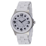  Shop Authentic Marc Jacobs Pelly White Dial White Silicone Strap Watch for Women - MBM2503 - Luxxuri