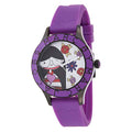  Shop Authentic Marc Jacobs Marc White Dial Purple Silicone Strap Watch for Women - MBM5514 - Luxxuri