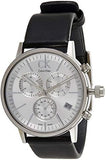  Shop Authentic Calvin Klein Post Minimal White Dial Black Leather Strap Watch for Men - K7627120 - Luxxuri