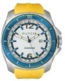  Shop Authentic Tommy Hilfiger Windsurf White Dial Yellow Rubber Strap Watch for Men - 1791115 - Luxxuri