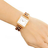  Shop Authentic Guess Vanity Diamonds Silver Dial Gold Steel Strap Watch for Women - W1030L4 - Luxxuri