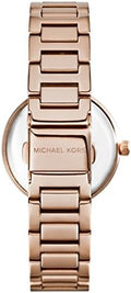  Shop Authentic Michael Kors Skylar Quartz Rose Gold Dial Rose Gold Steel Strap Watch For Women - MK5971 - Luxxuri