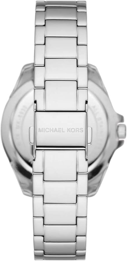  Shop Authentic Michael Kors Kacie Three Hand Pink Dial Silver Steel Strap Watch for Women - MK6929 - Luxxuri