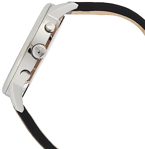  Shop Authentic Tommy Hilfiger Kyle Quartz Black Dial Black Leather Strap Watch for Men - 1791630 - Luxxuri