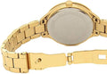  Shop Authentic Michael Kors Slim Runway Crystals Gold Dial Gold Steel Strap Watch for Women - MK3632 - Luxxuri