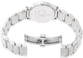  Shop Authentic Calvin Klein City Blue Dial Silver Steel Strap Watch for Women - K2G2314N - Luxxuri