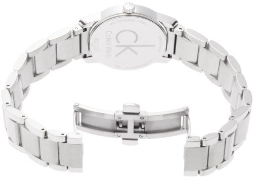  Shop Authentic Calvin Klein City Blue Dial Silver Steel Strap Watch for Women - K2G2314N - Luxxuri